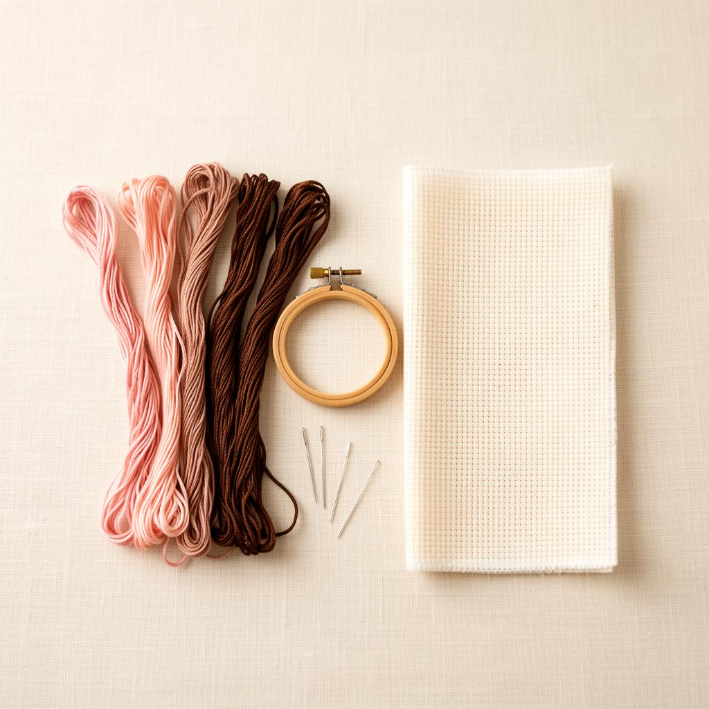 Cross-stitch supplies
