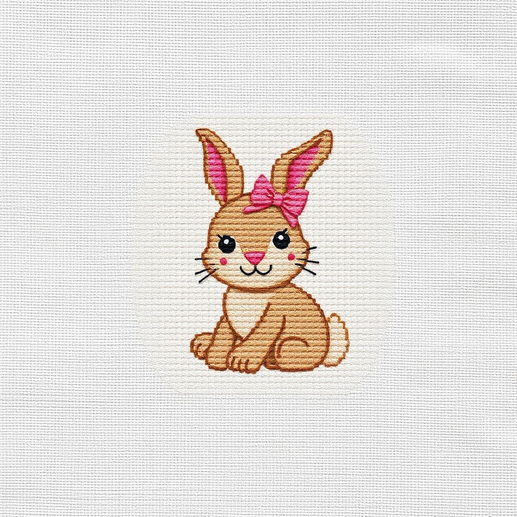 Premium bunny pattern